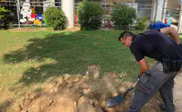Hamas rocket lands next to Israeli kindergarten