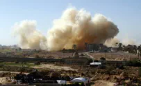 Report: Israel hits targets in Sinai