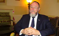 UK Chief Rabbi: Prince William's visit is historic