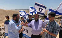 Jewish evacuees demand justice