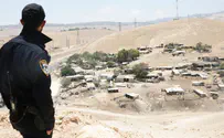 Structures near illegal Bedouin outpost demolished