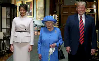 Trump meets Queen Elizabeth