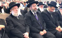 'Only the rabbinate is up for grabs?'