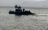Searches for missing person in Kinneret
