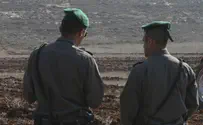 Watch: Fireworks launched at Border Police officers