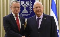 Polish ambassador says he is learning Hebrew