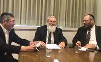 Agreement between Jewish Home, haredi parties