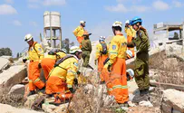 ZAKA commanders become emergency rescuers