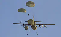 Breathtaking account of Paratrooper's first jump