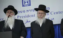 Haredi minister: Why would any haredi vote for Feiglin?