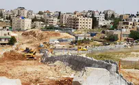 First time: Construction for Jews in Beit Hanina