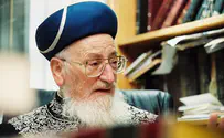 Beloved late Sefardic Chief Rabbi: 'It's not them - it's us'