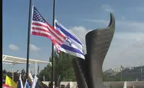 Watch: US embassy 9/11 ceremony 