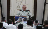 IDF chief exhorts yeshiva students: opt for combat