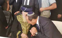 Watch: Jerusalem mayor after Priestly Blessing at Western Wall
