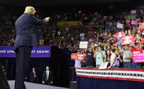 Trump mocks Senator Blumenthal in fiery Tennessee rally