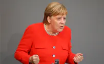 Fan accidentally crashes van into Angela Merkel's plane