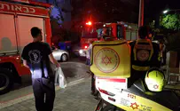 Man seriously injured in Ramat Gan apartment fire
