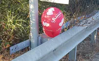 Gaza balloon bomb lands in central Israel