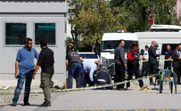 Man shot driving tractor towards Israeli ambassador's house