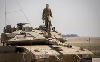 IDF tanks, equipment spotted moving towards Gaza
