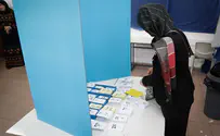Suspicion of forgery at Jerusalem polling station