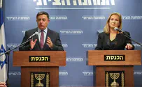 Gabbay and Livni call for elections