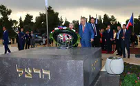 Czech President visits Knesset