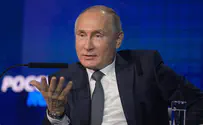 Putin makes joke about Jews and money during Crimea visit