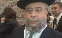 European rabbis urge: Protect yourselves and your children