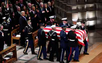 Live: George Bush's state funeral 
