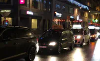 Brussels: Vehicle menorah vandalized