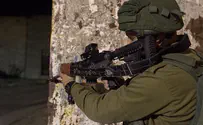 Watch: IDF forces hunt for terrorists following shooting attack
