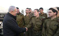 Netanyahu encourages Netzach Yehuda fighters