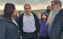 Regev in Amona: Why are settlers being abused?
