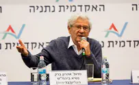 Aharon Barak: Tyranny by majority beginning to develop here
