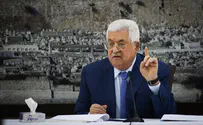 Abbas reiterates: It's the full tax money or nothing