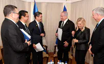 Netanyahu, Honduran President discuss embassy