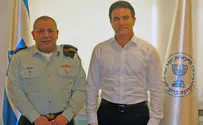 Mossad says goodbye to IDF Chief of Staff