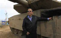 INTO THE FRAY: Generals in Israeli politics