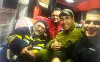 Watch: French sailor rescued by IDF after weeks adrift