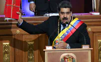 Maduro affirms support for 'Palestinian cause'