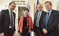 EU ambassador to Israel hosts Holocaust Remembrance Day event