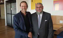 Rabbi Chaim Amsalem joins Zehut Party