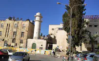 Why is a mosque being opened in the Old City's Jewish Quarter?