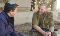 Joe's path: From Chabad to the haredi Paratroopers