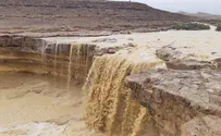 Watch: Rivers and streams flow copiously after rain
