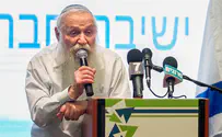 Rabbi Druckman: 'Situation difficult; go vote'