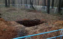 Ukraine: Mass grave of Holocaust victims desecrated - again