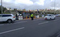 Terrorist strikes twice in Samaria